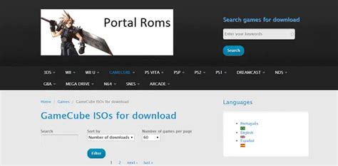 portal roms.